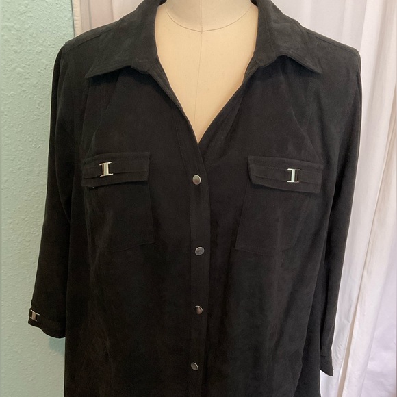 JM Collection Jacket - Picture 2 of 4